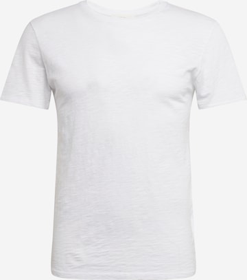 AMERICAN VINTAGE גזרה רגילה חולצות 'BYSAPICK' בלבן: מלפנים