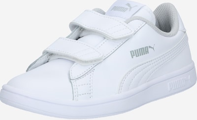 PUMA Tennarit 'Smash v2' värissä harmaa / valkoinen, Tuotenäkymä