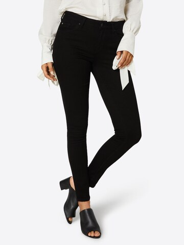 ESPRIT Skinny Jeans in Zwart: voorkant