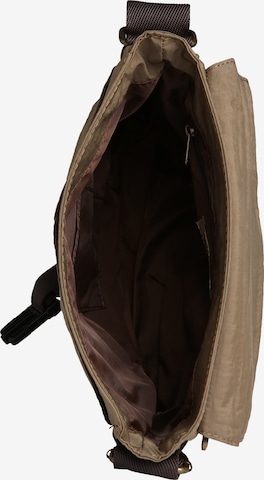 CAMEL ACTIVE Skuldertaske 'Journey' i beige: top