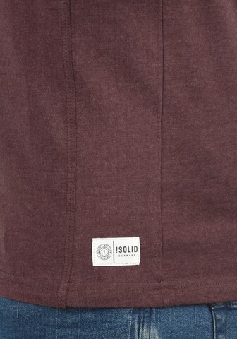 Maglietta 'Dorian' di !Solid in rosso