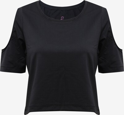 YOGISTAR.COM Shirt 'raffaela' in schwarz, Produktansicht