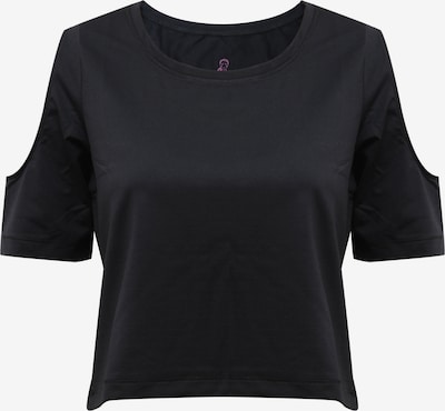 YOGISTAR.COM Shirt 'raffaela' in schwarz, Produktansicht