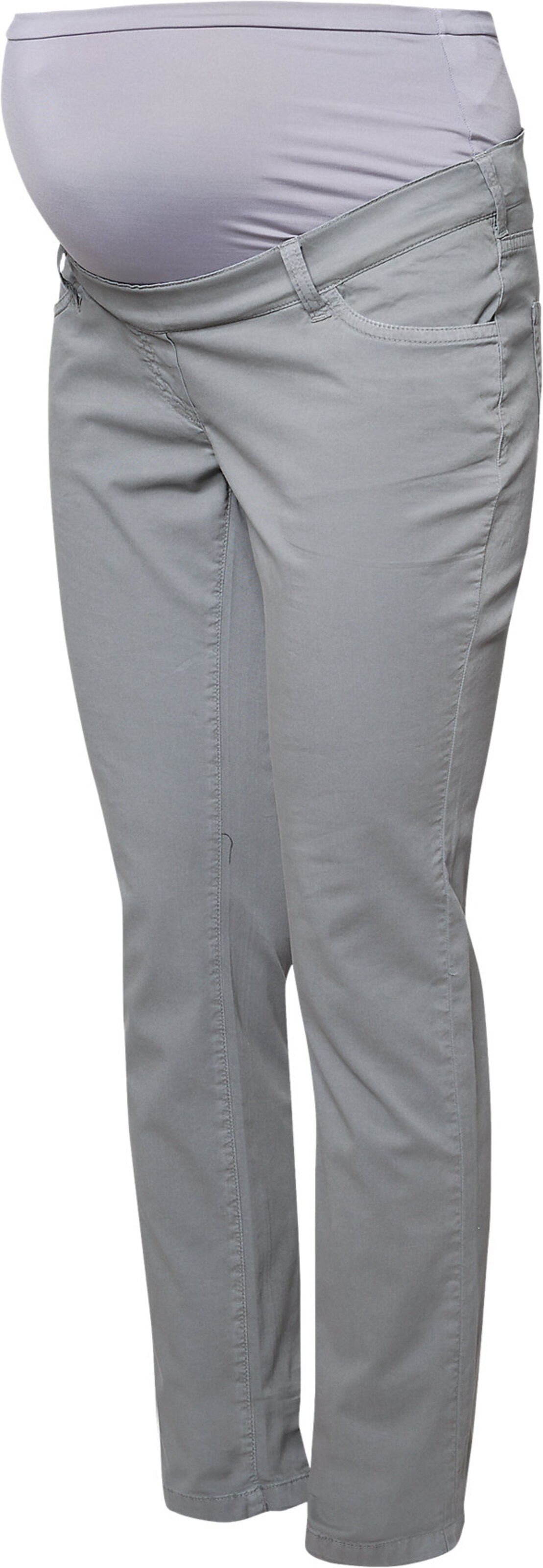 CHRISTOFF - Umstandshose in grau