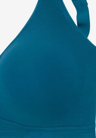 regular Reggiseno di PETITE FLEUR in blu