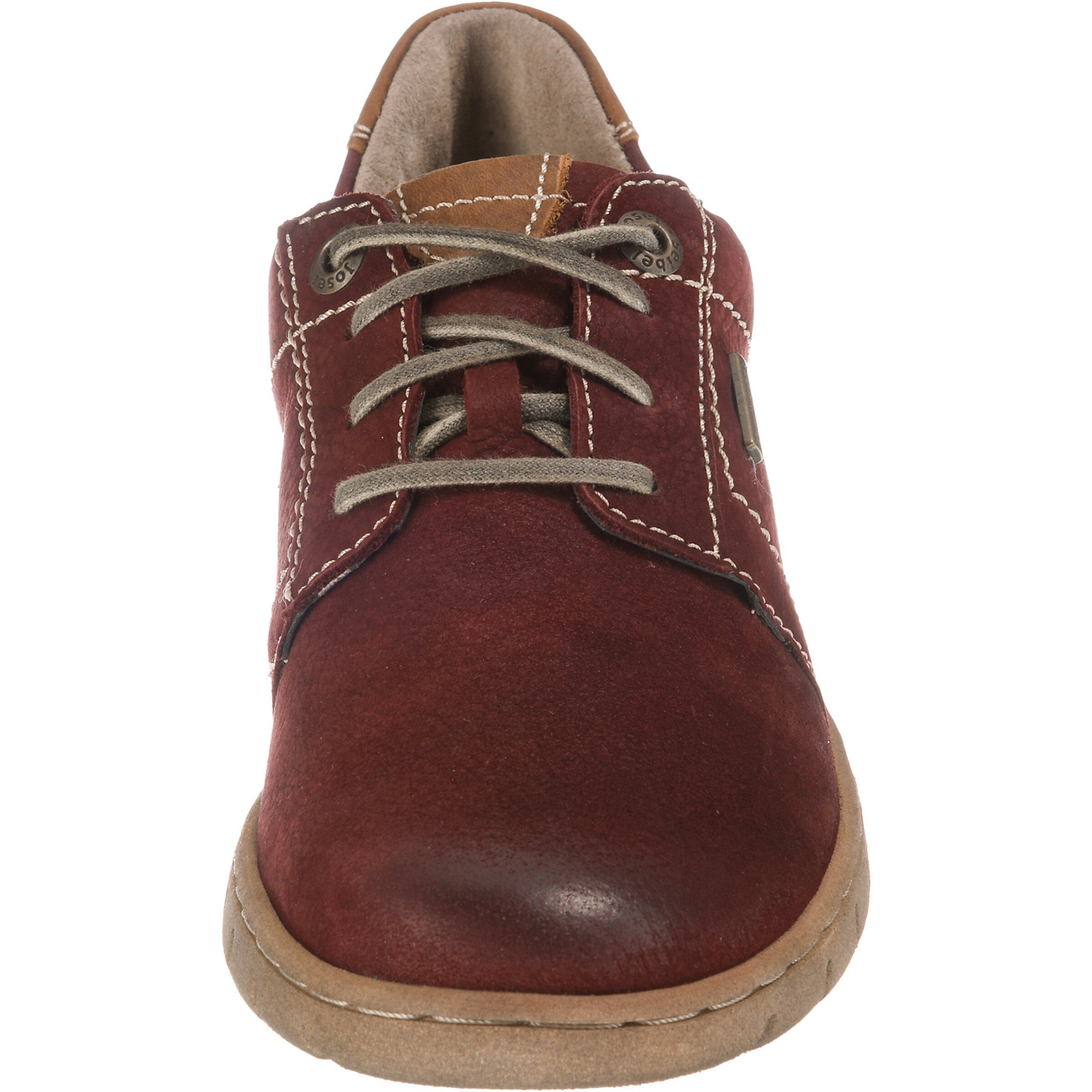 JOSEF SEIBEL Athletic Lace-Up Shoes 'Steffi 59' in Red