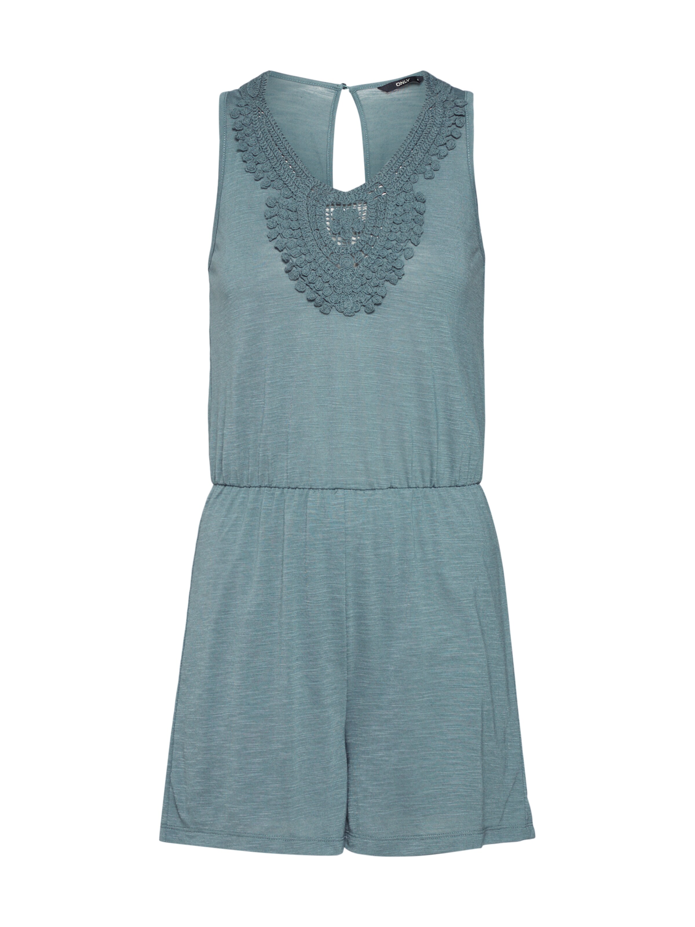 ONLY - Jumpsuit 'ISA' in de kleur Groen