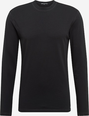 DRYKORN - Camiseta 'LENNY' en negro: frente