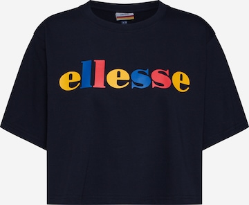 ELLESSE Shirt 'RALIA' in Zwart: voorkant
