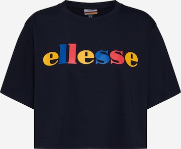 ELLESSE Tričko 'RALIA' - Čierna: predná strana