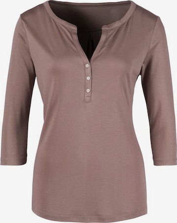 LASCANA Shirt in Lila