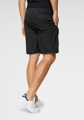 LONSDALE Regular Boardshorts in Schwarz