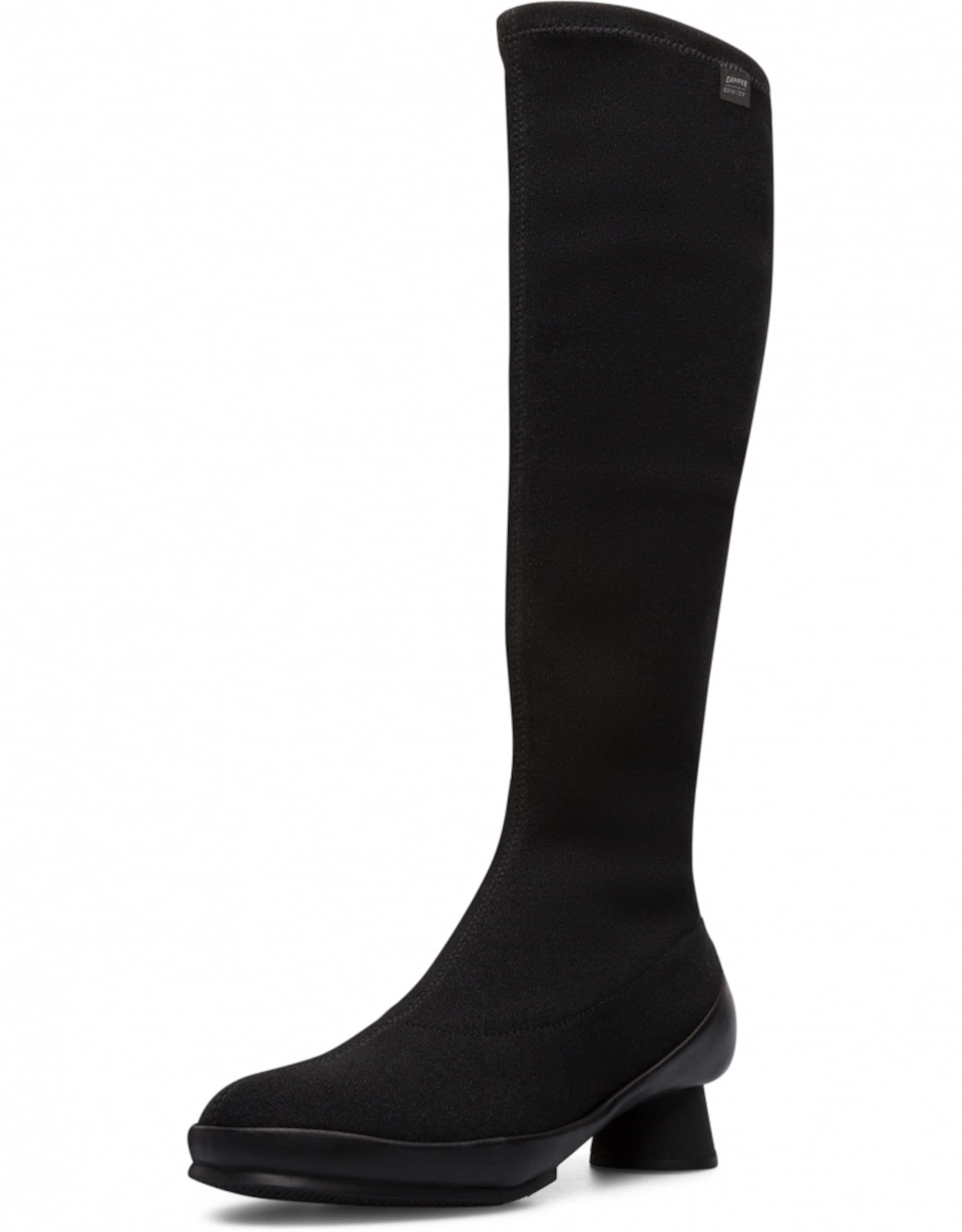 Bottes 'Alright' CAMPER en noir : devant