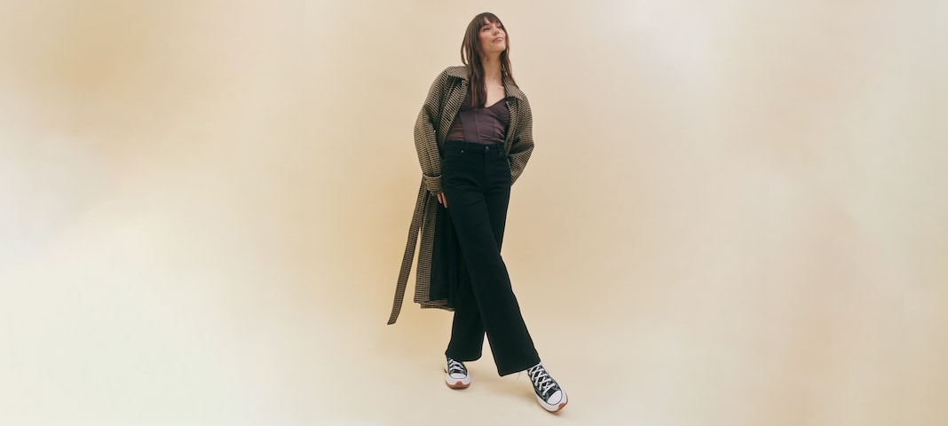 Outerwear for different figures