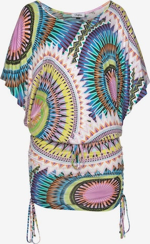 BEACH TIME Shirt in Gemengde kleuren: voorkant