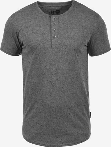 !Solid Shirt 'Thai' in Grey: front