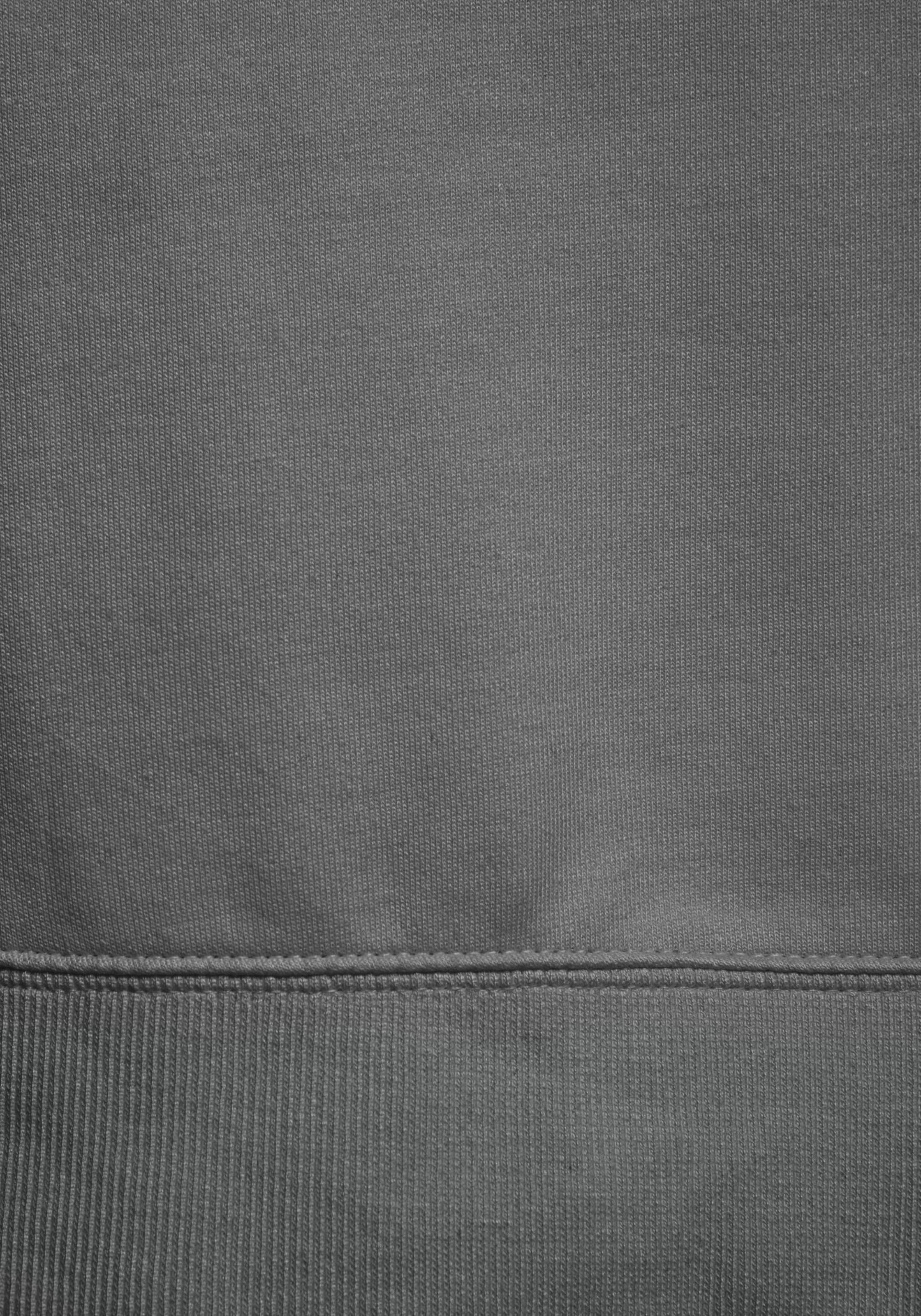 BENCH Sweatkleid in Grau