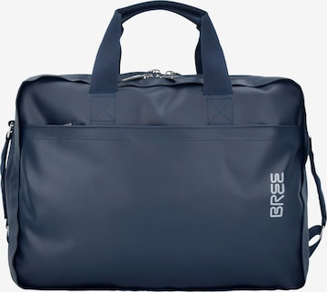 BREE Punch 67 Businesstasche 21 cm Laptopfach in Blau: predná strana