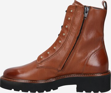 Paul Green Lace-Up Ankle Boots in Brown