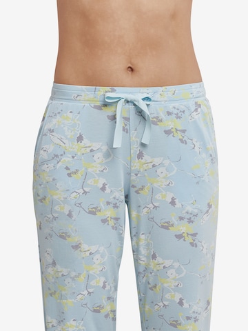 SCHIESSER tavaline Pidžaamapüksid 'Mix+Relax', värv sinine