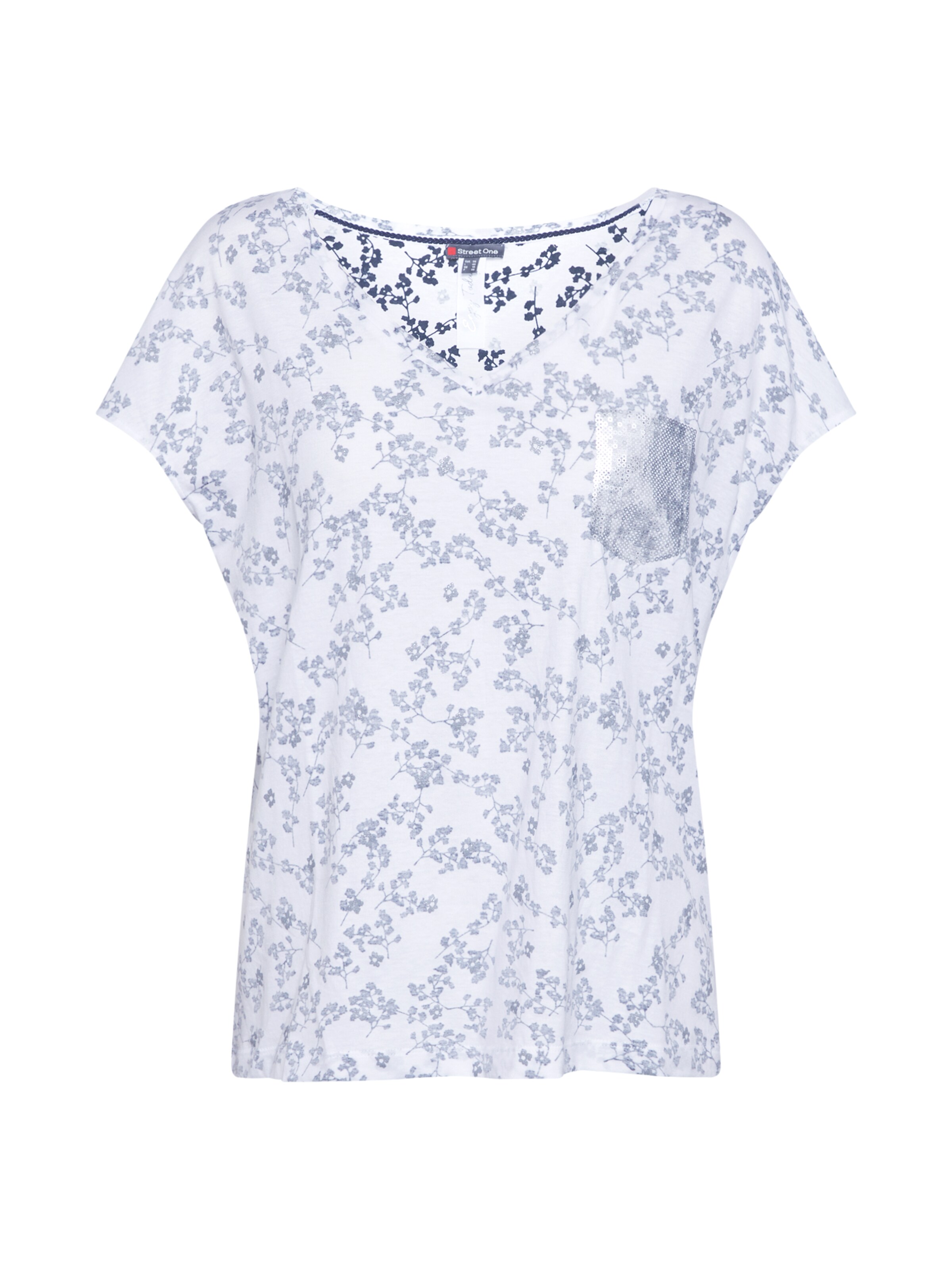 STREET ONE - Shirt in de kleur Gemengde kleuren