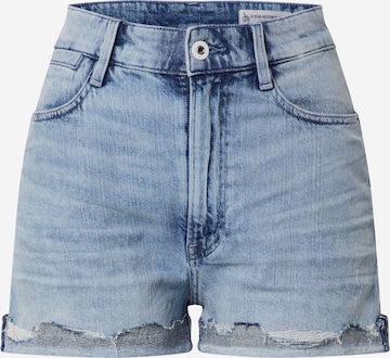 Jean 'Tedie' G-Star RAW en bleu : devant