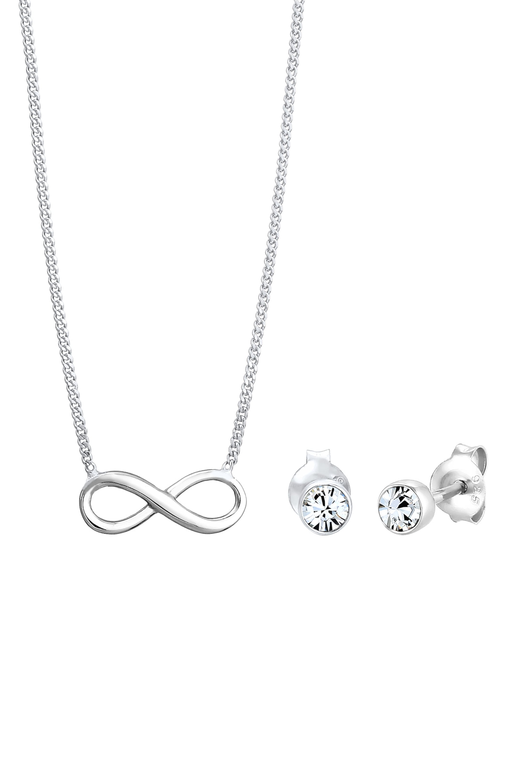 ELLI Sieraden set in Zilver