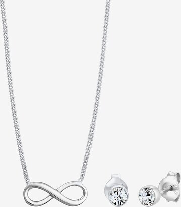 ELLI Schmuckset Infinity in Silber