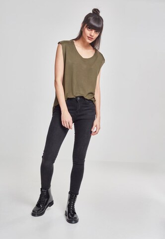 Urban Classics Shirt in Groen