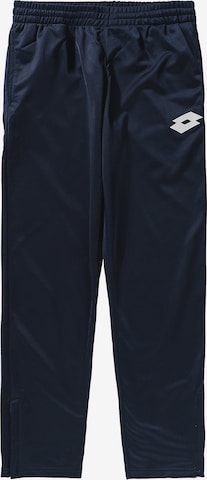 LOTTO Workout Pants in Blue: front