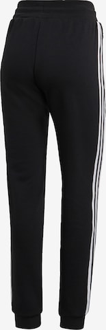 ADIDAS ORIGINALS Дънки Tapered Leg Панталон ' Cuffed' в черно