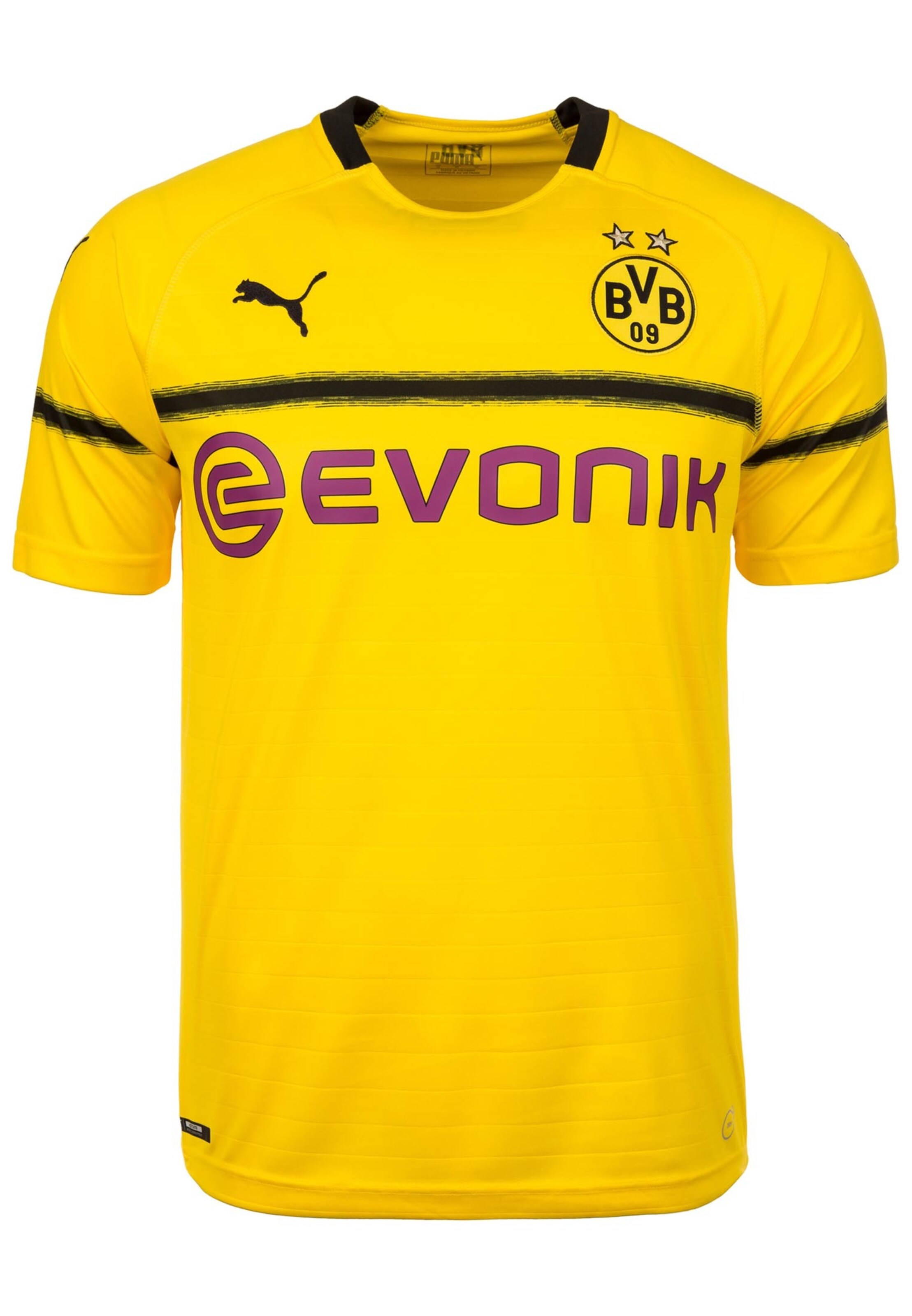 PUMA - Tricot 'Borussia Dortmund 3rd 2018/2019' in de kleur Geel