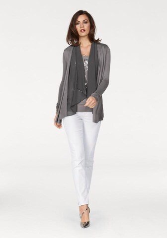 LAURA SCOTT Shirt in Grey
