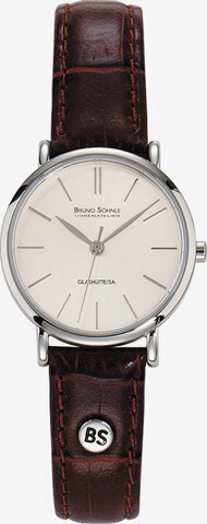 Bruno Söhnle Analog Watch 'Nabucco 17-13045-241' in Brown: front