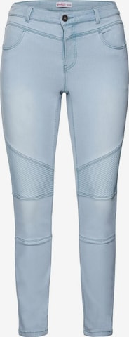 SHEEGO Slim fit Jeans in Blue: front