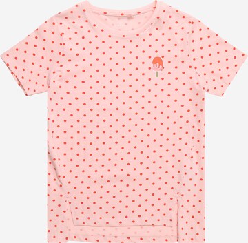 T-Shirt NAME IT en rose : devant