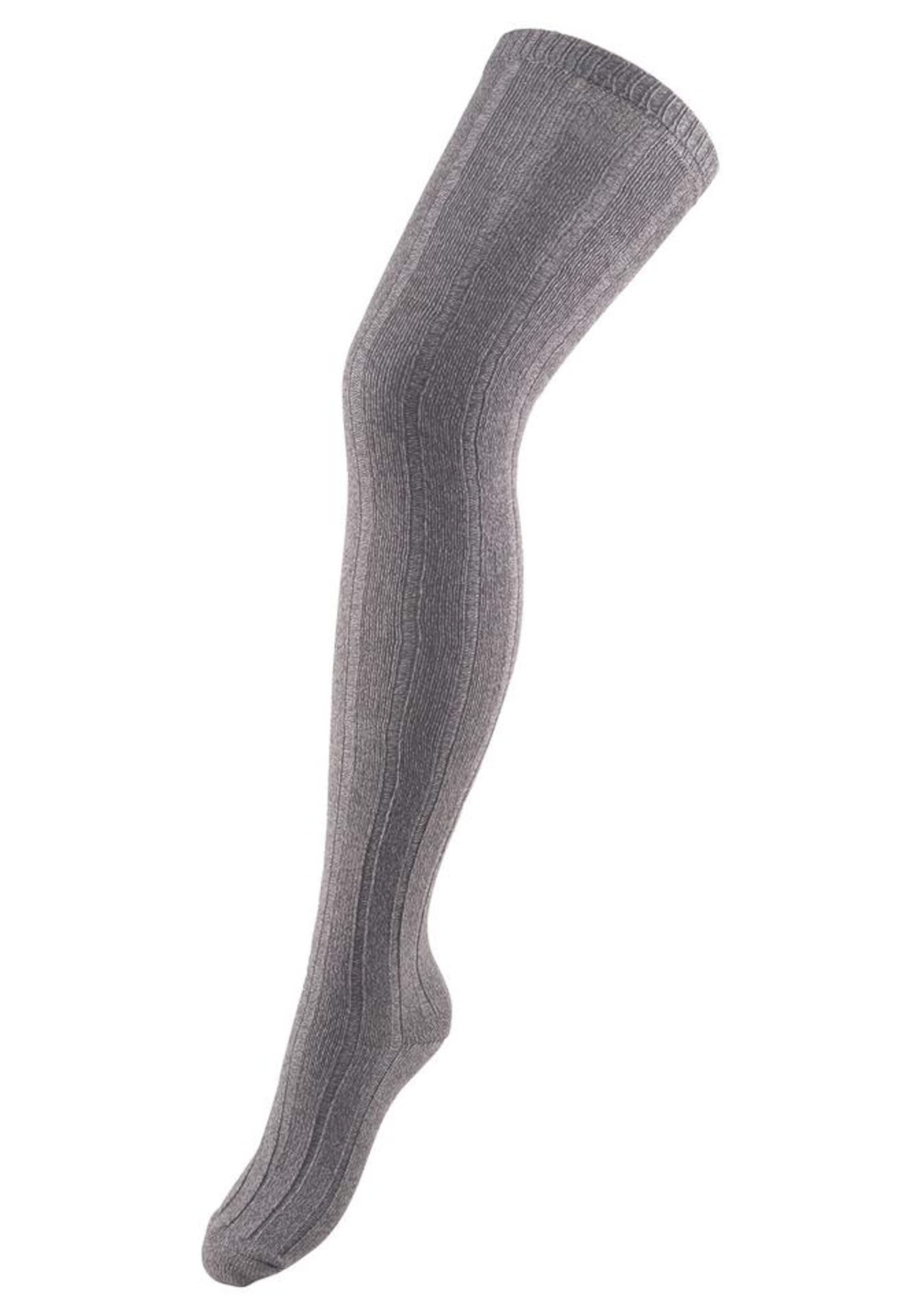 LAVANA Strümpfe in Grau: Vorderseite