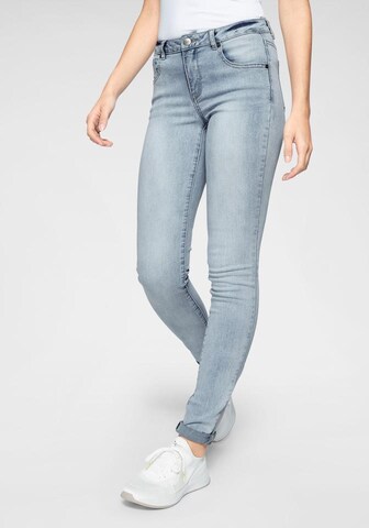 TAMARIS Skinny Jeans in Blue: front