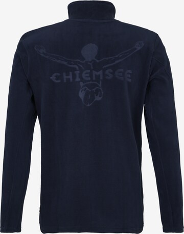 CHIEMSEE Fleece jacket in Blue: back