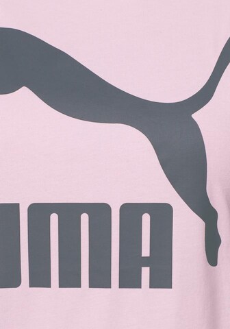 PUMA T-Shirt in Lila