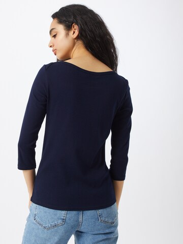T-shirt UNITED COLORS OF BENETTON en bleu