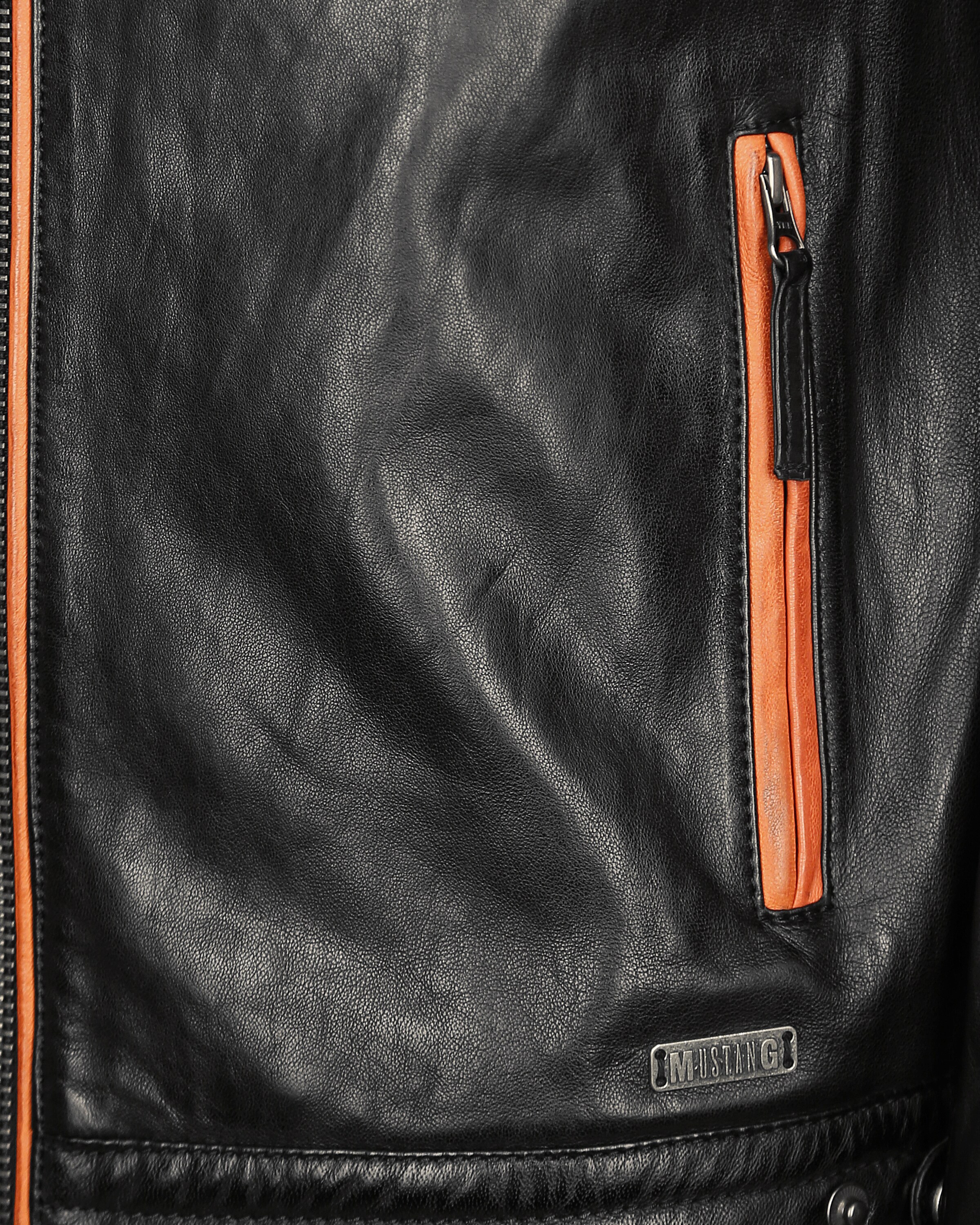 MUSTANG Between-season jacket 'Gunner' in Black