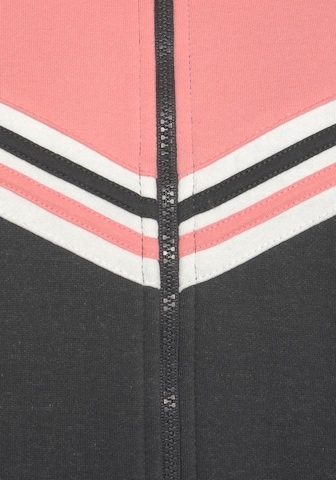 H.I.S Zip-Up Hoodie in Grey