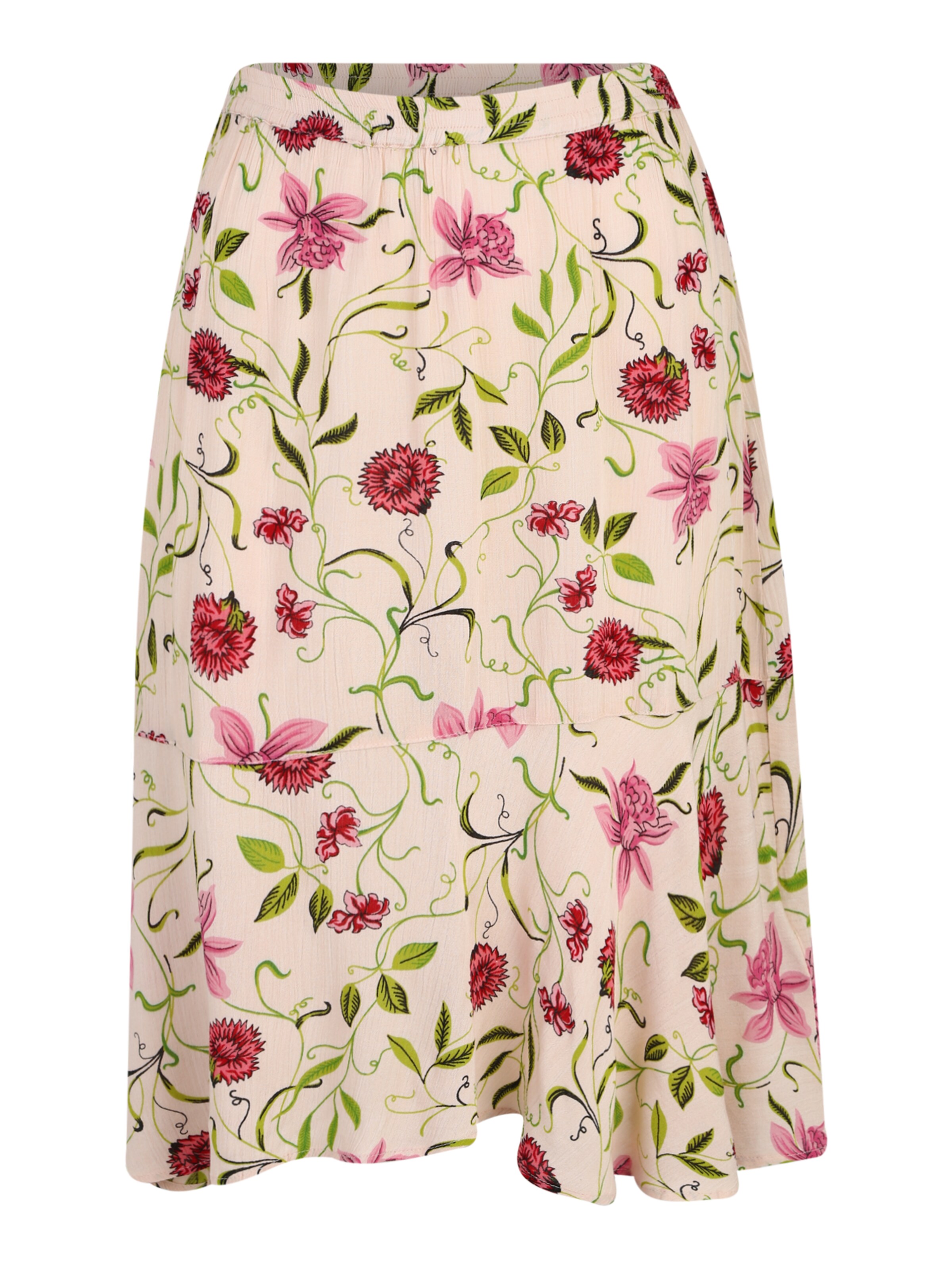 Zizzi - Rok 'VCIGGA' in de kleur Beige