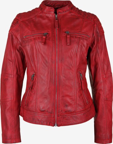 7ELEVEN Between-Season Jacket 'Bastia' in Red: front