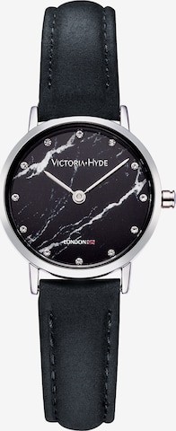 Victoria Hyde Analoog horloge in Zwart: voorkant