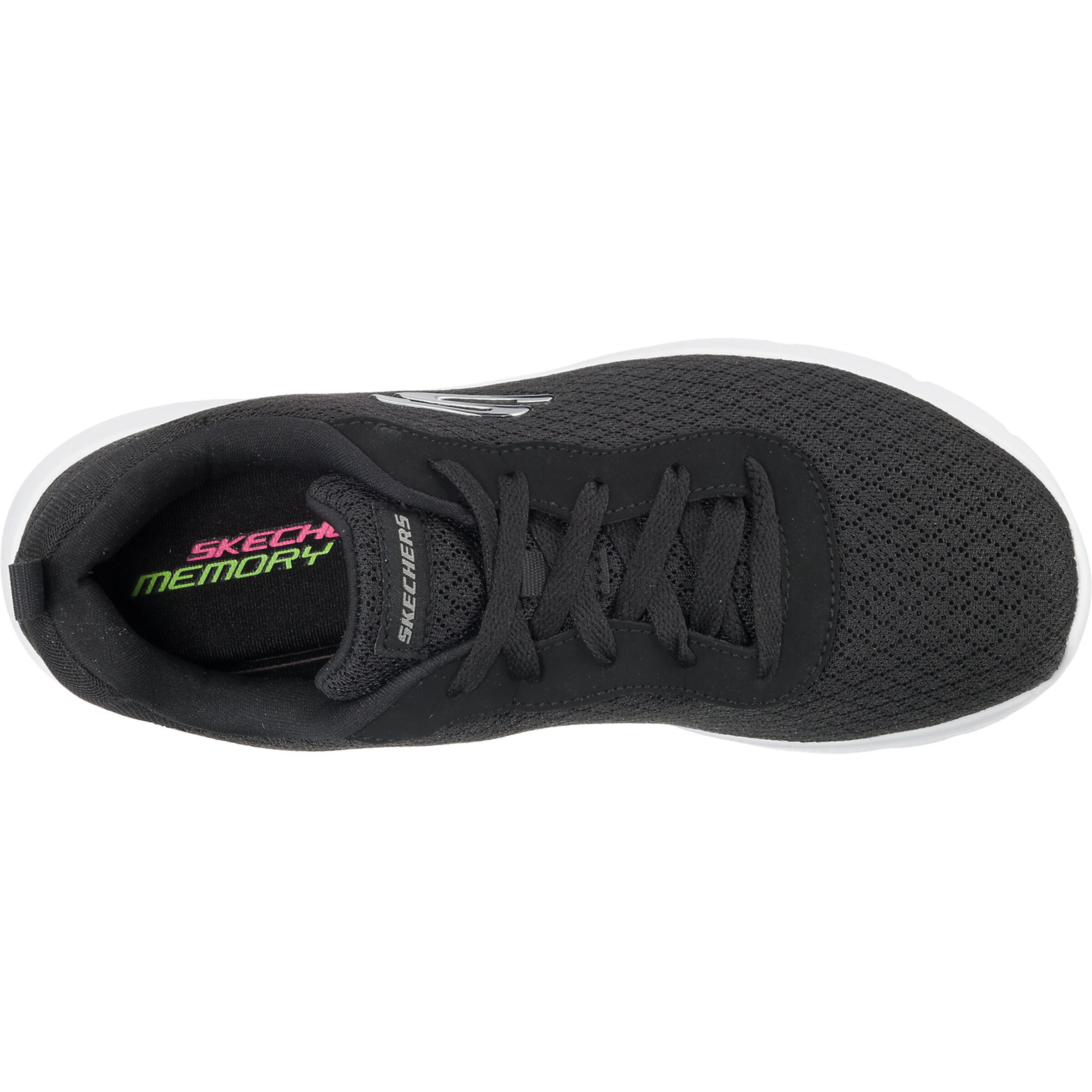 SKECHERS Sneaker 'Dynamight' in Schwarz