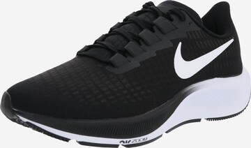 NIKE - Zapatillas de running 'Pegasus 37' en negro: frente