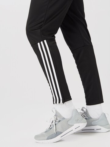 ADIDAS PERFORMANCE Slim fit Workout Pants 'Regista 18' in Black