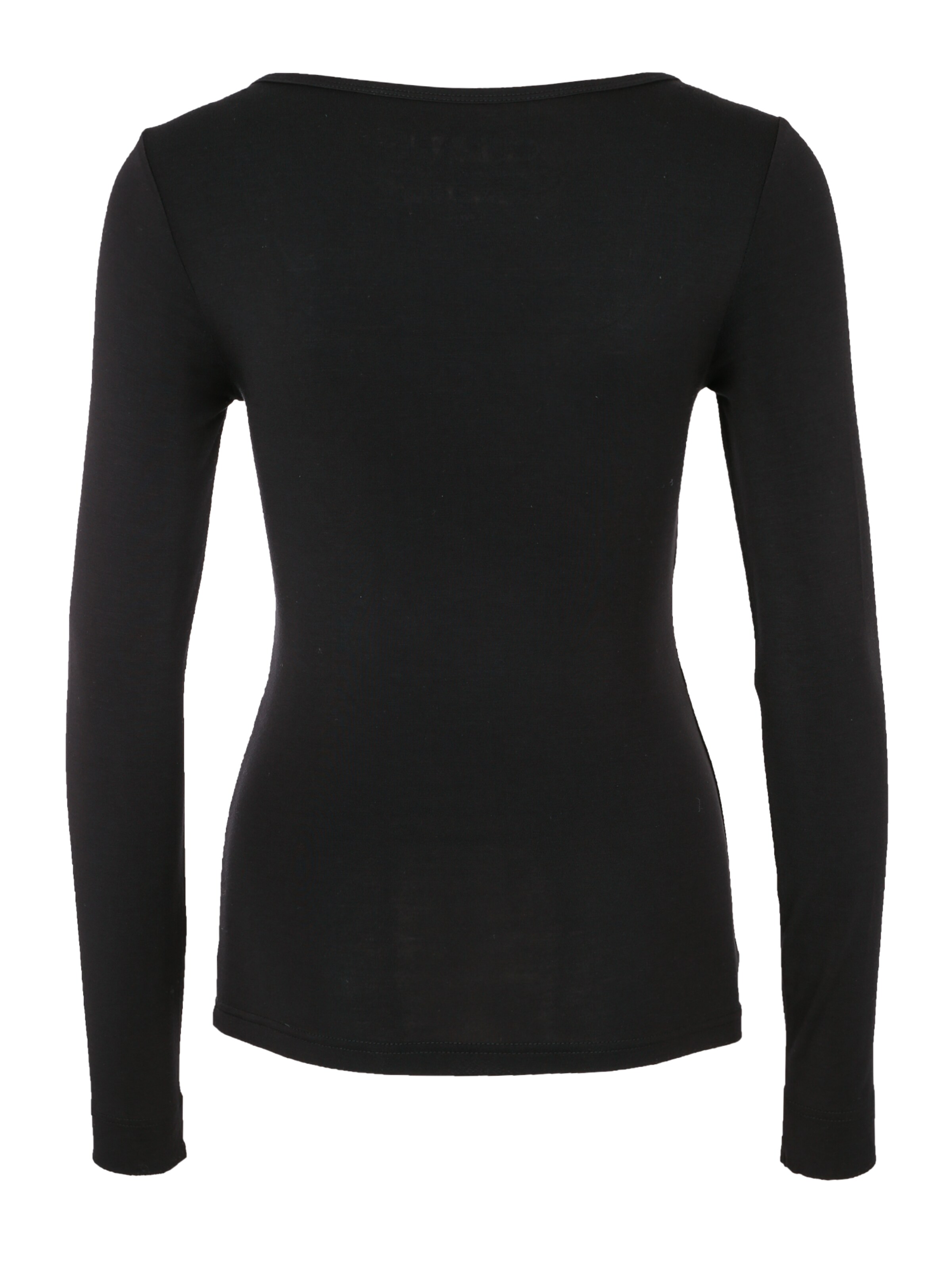 CURARE Yogawear Koszulka funkcyjna 'Flow' w kolorze czarny: tył